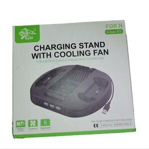 X-Box Charging Stand with Cooling Fan